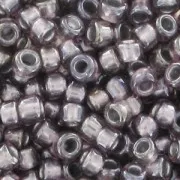 Toho Seed beads 15/0 TO15R1010 - Luster Med Amethyst Silver Line