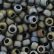 Toho Seed beads 15/0 TO15R613 - Mat Grey Iris