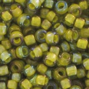 Toho Seed beads 15/0 TO15R246 - Luster Black Diamond Op Yellow L|raw }}