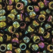 Toho Seed beads 15/0 TO15R459 - Luster Dark Topaz Gold