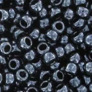 Toho Seed beads 15/0 TO15R81 - Metallic Hematite x8g