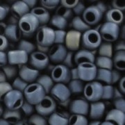 Toho Seed beads 15/0 TO15R612 - Mat Gunmetal