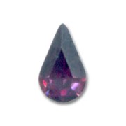 PureCrystal 4328 Pear Fancy Stone 13x7,8 mm Amethyst