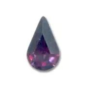PureCrystal 4328 Pear Fancy Stone 13x7,8 mm Amethyst