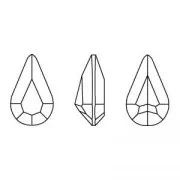 PureCrystal 4328 Pear Fancy Stone 13x7,8 mm Amethyst