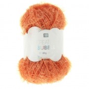 Creative Bubble - Sponge crochet thread tawashi Orange x50g|raw }}