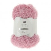 Creative Bubble - Sponge crochet thread tawashi Lilac x50g