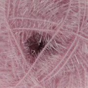 Creative Bubble - Sponge crochet thread tawashi Lilac x50g