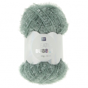 Creative Bubble - Sponge crochet thread tawashi Patina x50g