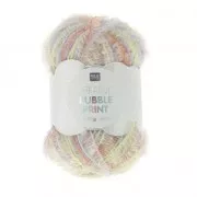 Creative Bubble - Sponge crochet thread tawashi Pastel Mix x50g