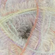 Creative Bubble - Sponge crochet thread tawashi Pastel Mix x50g