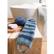 Creative Bubble - Sponge crochet thread tawashi Pastel Mix x50g