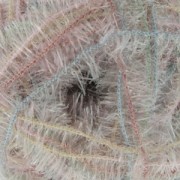 Creative Bubble - Sponge crochet thread tawashi Pink Patina x50g