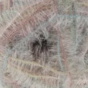 Creative Bubble - Sponge crochet thread tawashi Pink Patina x50g