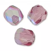 Facettes 4 mm Amethyst AB x50