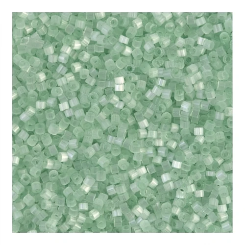 Miyuki Delica 11/0 DB0828-1 - Mint Green Silk Satin x8g