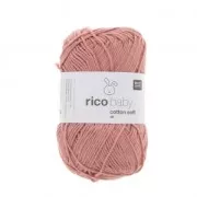 Rico Baby Cotton Soft dk Wool - Rico Design - Dark Pink 061 x50g