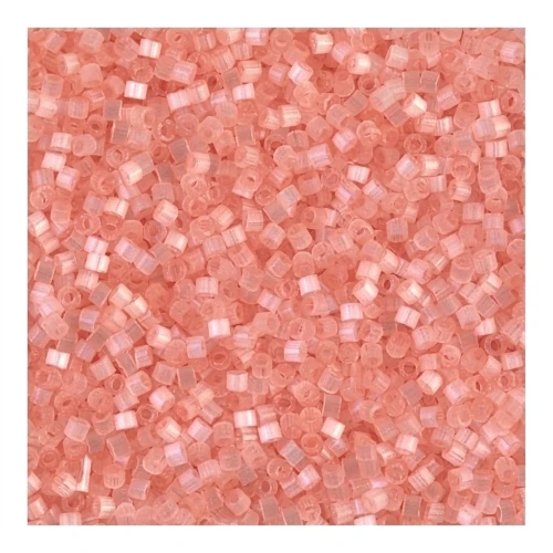 Miyuki Delica 11/0 DB0825-1 - Salmon Silk Satin x8g