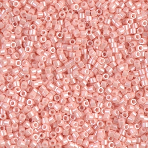 Miyuki Delica 11/0 DB1533-1 - Opaque Light Salmon Ceylon, 8 g