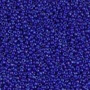 Miyuki Seed Beads 15/0 1945 - Opaque Cobalt Luster x8 g