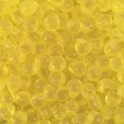 Miyuki Fringe beads 3.4 mm DP136 - Transparent Yellow x8g