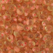 Miyuki Fringe beads 3.4 mm DPF09 - Coral Lined Light Topaz x8g|raw }}