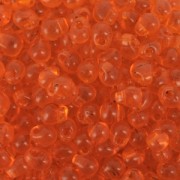 Miyuki Fringe beads 3.4 mm DP138 - Transparent Orange x8g