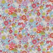 Liberty Fabric - Floral Waltz x10cm