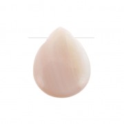 Mother-of-Pearl drop 8x10 mm Pink x1|raw }}