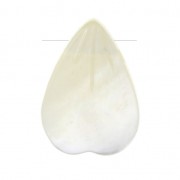 Mother-of-pearl Petal 13.5x10 mm Naturel x1