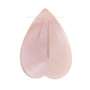 Mother-of-pearl Petal 12x9 mm Pink x1|raw }}
