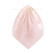 Mother-of-pearl Petal 14.5x10 mm Pink x1|raw }}