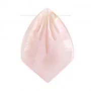 Mother-of-pearl Petal 14.5x10 mm Pink x1