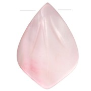 Mother-of-pearl petal, 14x10 mm - Pink x1