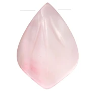 Mother-of-pearl petal, 14x10 mm - Pink x1