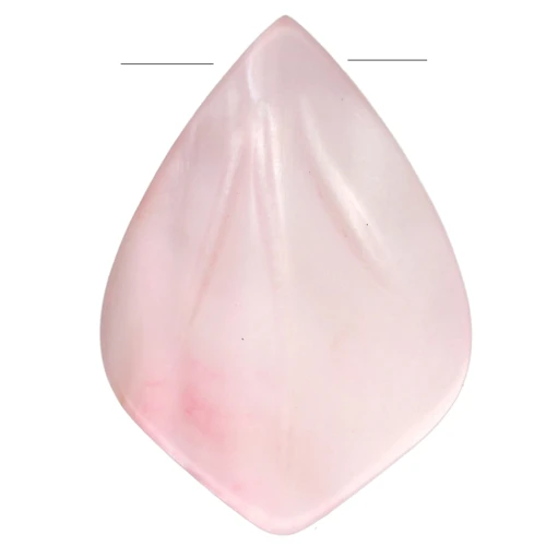 Mother-of-pearl petal, 14x10 mm - Pink x1