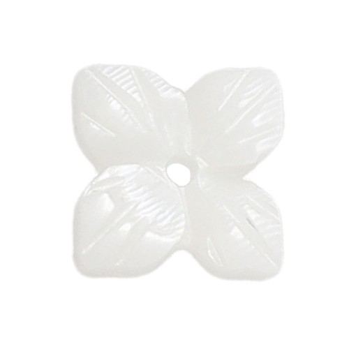 Mother-of-pearl flower 10 mm x1