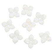 Mother-of-pearl flower 10 mm x1