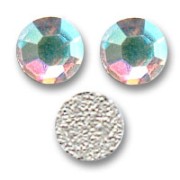 PureCrystal Hotfix rhinestones 1.8mm Crystal AB x36|raw }}