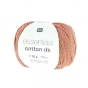 Essentials Cotton Dk Wool Light Brown x50g