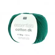 Essentials Cotton Dk Wool Fir Green x50g