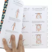 Le petit précis de Macramé - Toute les techniques de base x1 IN FRENCH