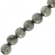 Pyrite Beads 8 mm x10