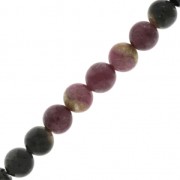 Tourmaline Beads 8 mm x10|raw }}