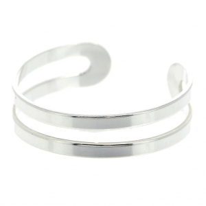 925 Sterling Silver Adjustable phalanx ring - Minimalist style x1