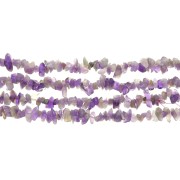 Amethyst 5 - 8 mm Chip beads x78cm|raw }}
