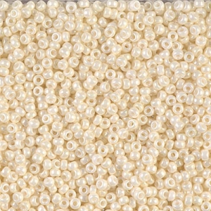 Miyuki Seed beads 15/0 594 - Cream Ceylon