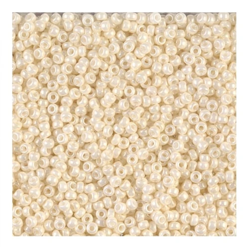 Miyuki Seed beads 15/0 594 - Cream Ceylon