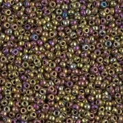 Miyuki Seed beads 15/0 188 - Met Purple Gold Iris x5g