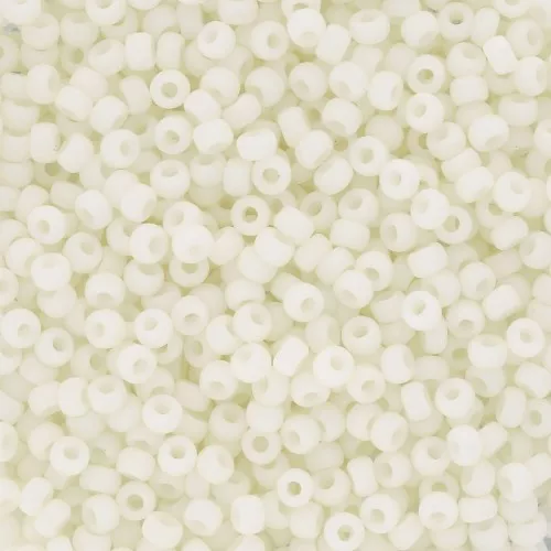 Miyuki Seed beads 11/0 2021 - Opaque Cream Mat